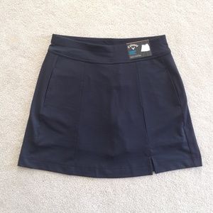 NWT - Callaway Golf Skirt with Shorts (S)